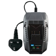 Draper Storm Force Charger for 20V Power Interchange Batteries