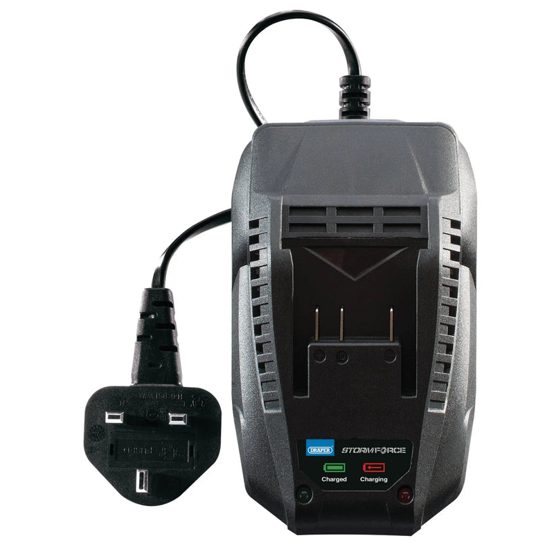 Draper Storm Force Charger for 20V Power Interchange Batteries