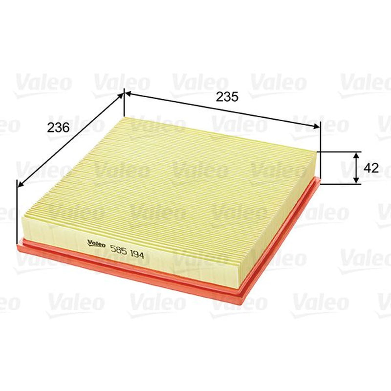 Valeo Engine Air Filter 585194