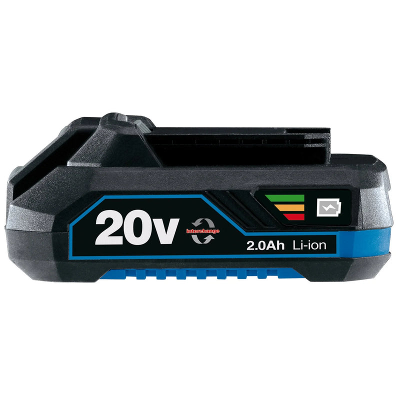 Draper Storm Force 20V Li-ion Battery 2.0Ah