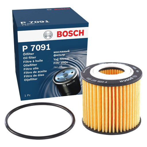 Genuine Bosch Car Oil Filter P7091 F026407091 Bosch  - Town Parts