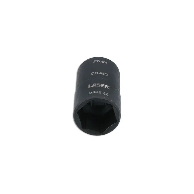Laser Tools Double Ended Damaged Wheel Nut Socket 27 x 27.5mm - PL