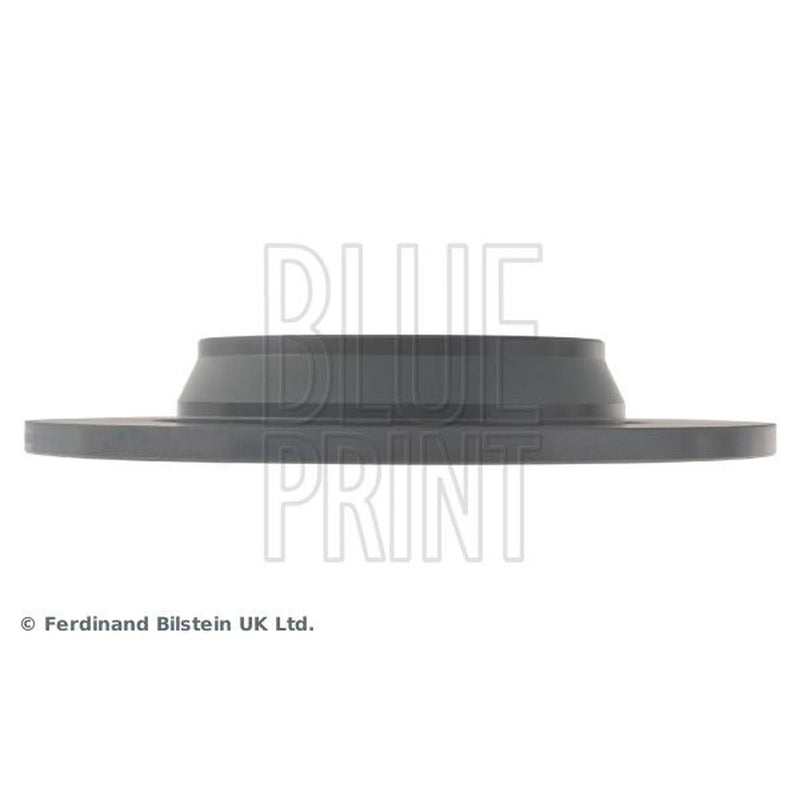 Blue Print 2 x Solid Rear Brake Discs ADF124379