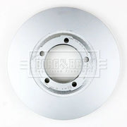 Borg & Beck 2 x Front Brake Discs BBD4303