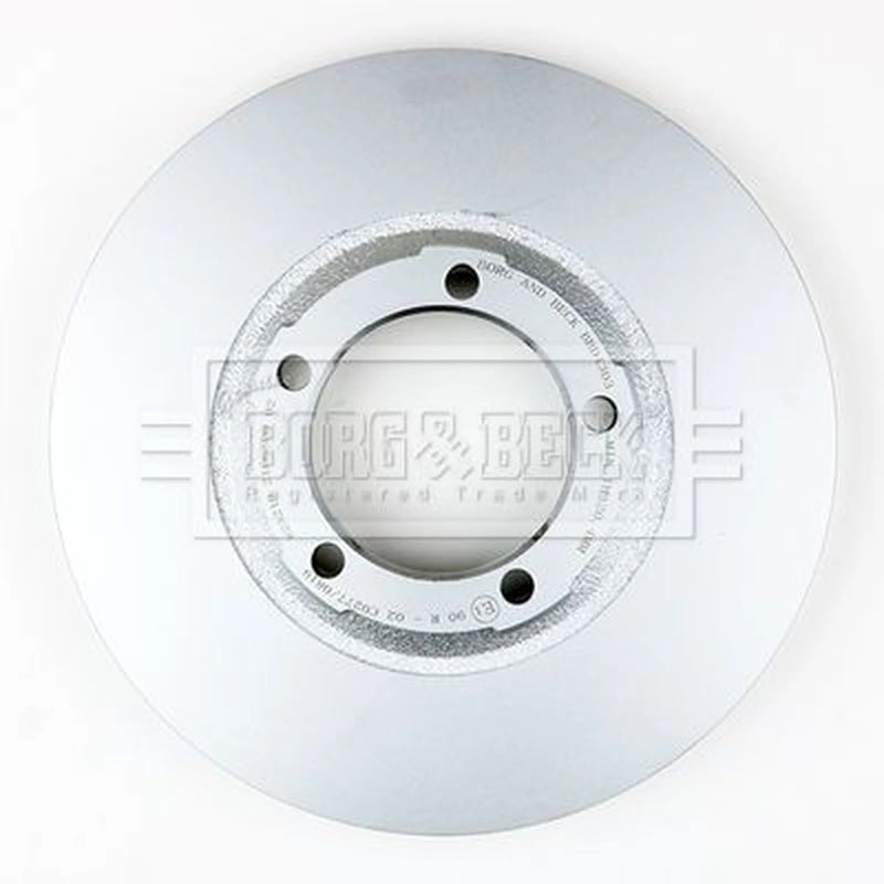 Borg & Beck 2 x Front Brake Discs BBD4303