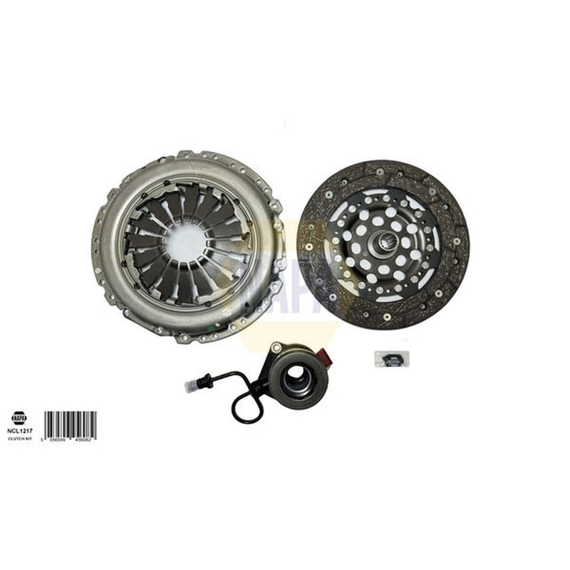 NAPA Clutch Kit Set 3pc NCL1217
