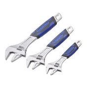 Faithfull Adjustable Spanner Set, 3 Piece - FAIAS3PCA