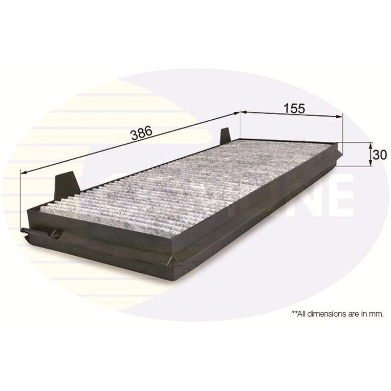 Comline Cabin Air Filter (Pollen Filter) EKF247A