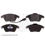 Blue Print Front Brake Pad Set ADV184204