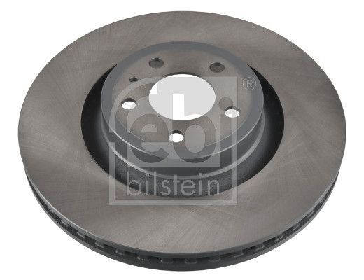 Febi 2 x Brake Disc Set Internally Vented Front