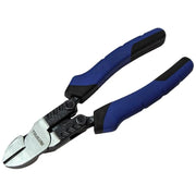 Faithfull High-Leverage Diagonal Cutting Pliers 190mm (7.1/2in) - FAIPLHLDC712