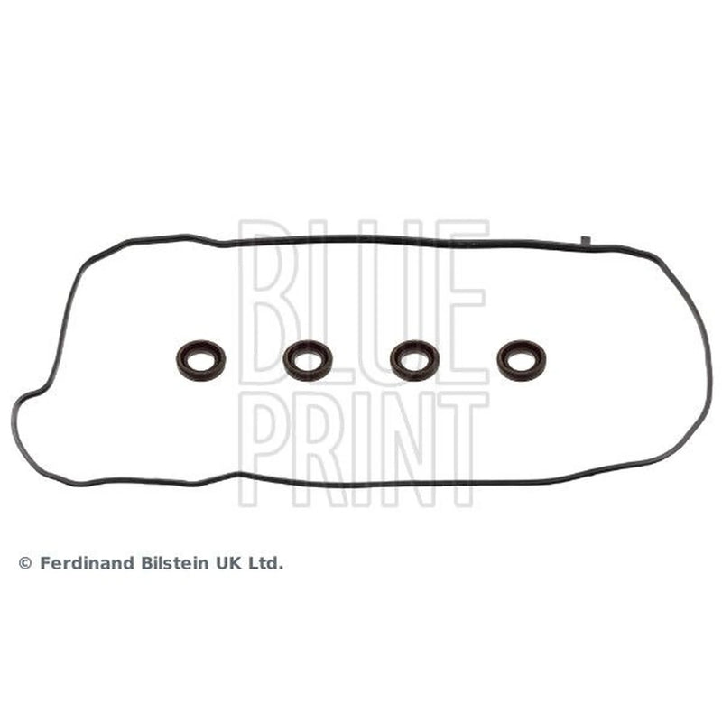 Blue Print Cylinder Head Cover Gasket Set ACM (Polyacrylate) ADT36796