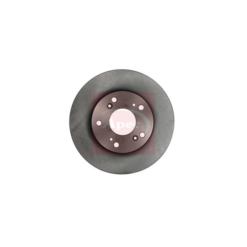 Apec 2 x Vented Front Brake Discs DSK2618