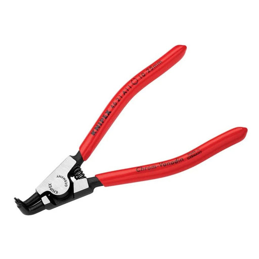 KNIPEX 46 21 A11 Circlip Pliers External 90° Bent Tip 10 - 25mm A11