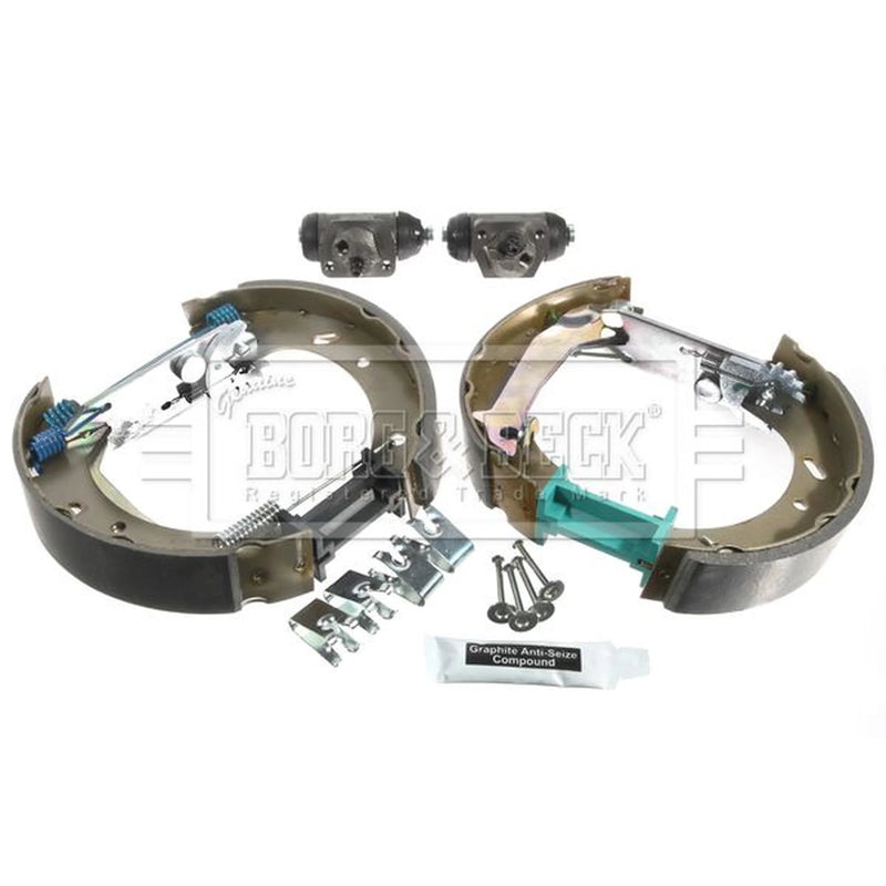 Borg & Beck Brake Shoe Set Axle Kit BBS1054K