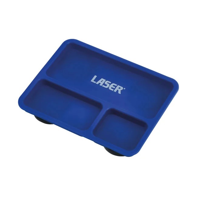 Laser Tools Magnetic Parts Tray - PL