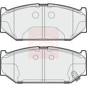 Apec Front Brake Pad Set PAD1892