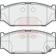 Apec Front Brake Pad Set PAD1892