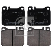 Febi Front Brake Pad Set 16057