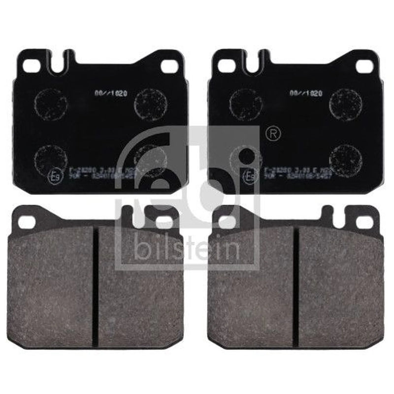 Febi Front Brake Pad Set 16057