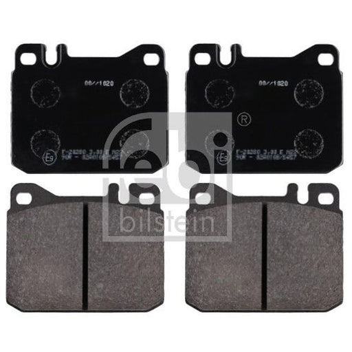 Febi Front Brake Pad Set 16057