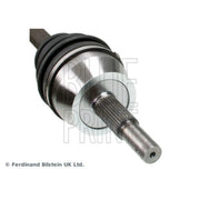 Blue Print CV Drive Shaft Driveshaft Front Right ADN18976