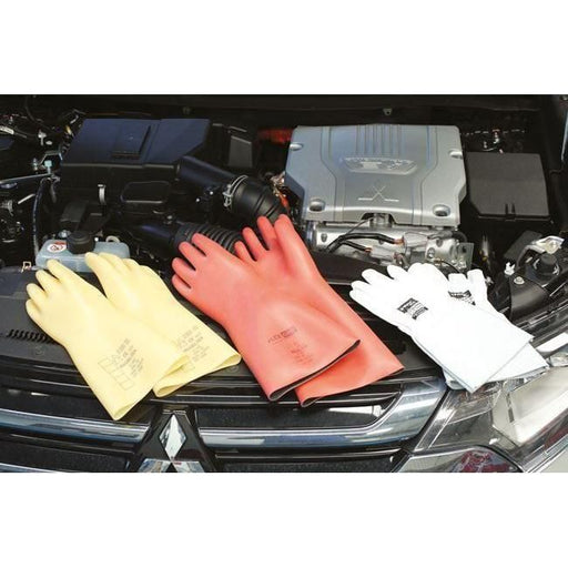 Laser Leather Overgloves - Medium (9) 6619 Laser  - Town Parts