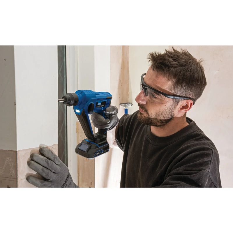 Draper Storm Force Rotary Hammer Drill 20V SDS+ CSDS20SF
