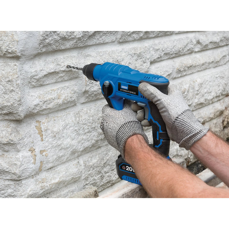 Draper Storm Force Rotary Hammer Drill 20V SDS+ CSDS20SF