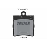 Textar Rear Brake Pad Set 2191901
