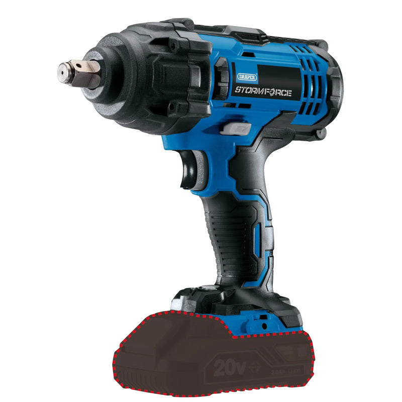 Draper Storm Force Impact Wrench 20V 400Nm CIW204SF