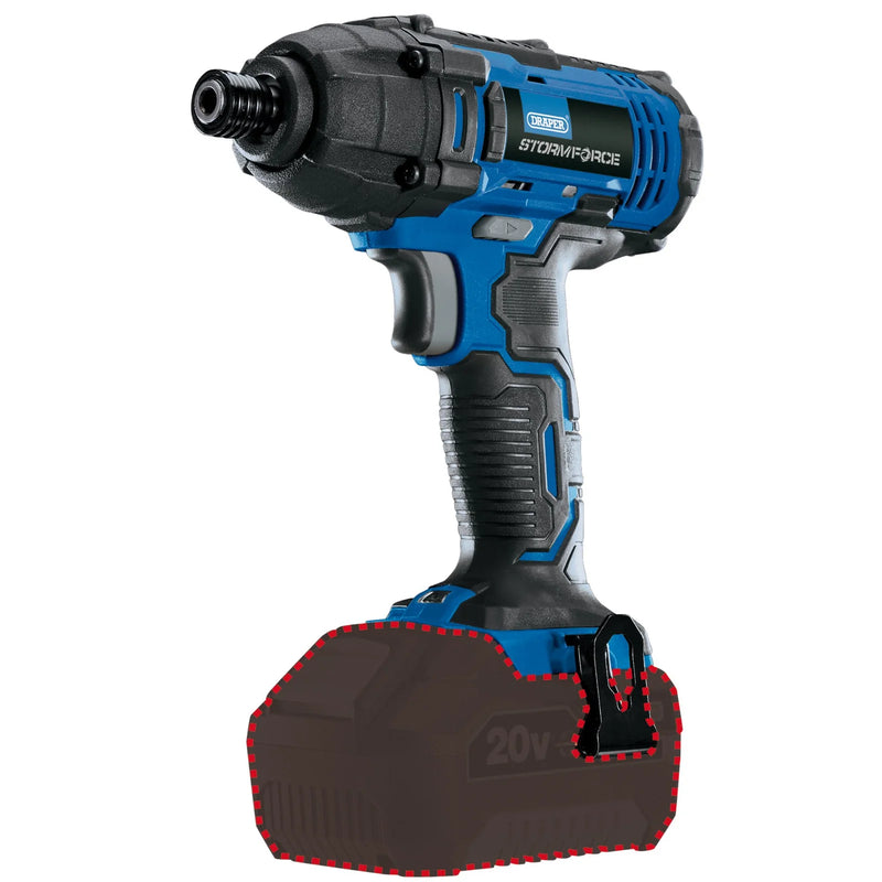 Draper Storm Force Cordless Impact Driver 20V CID20SF