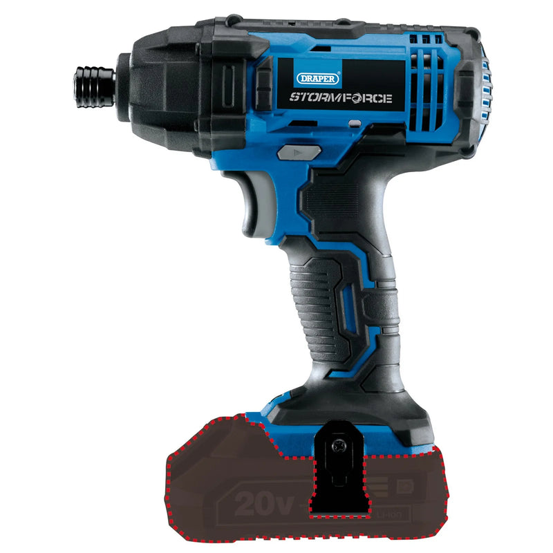 Draper Storm Force Cordless Impact Driver 20V CID20SF