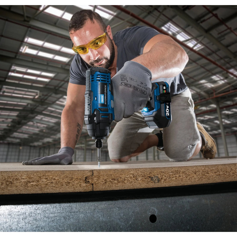 Draper Storm Force Cordless Impact Driver 20V CID20SF