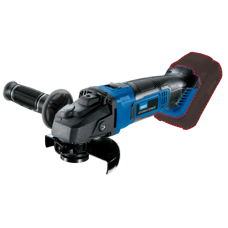 Draper Storm Force Angle Grinder 20V 115mm CAG20SF