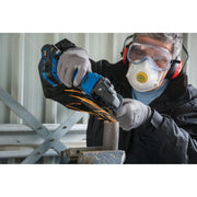 Draper Storm Force Angle Grinder 20V 115mm CAG20SF