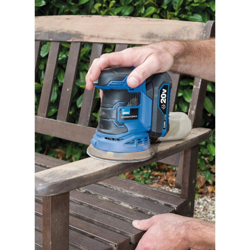 Draper Storm Force Random Orbit Sander 20V CPS20SF