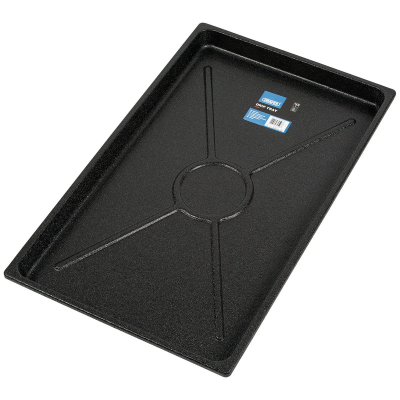 Draper Drip Tray - Multi-Capacity Options for Fluid Collection