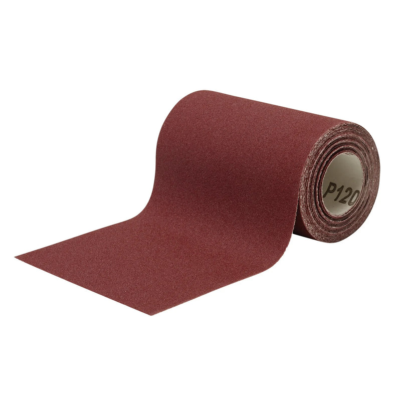 Draper Sanding Roll 115mm x 5m 120 Grit