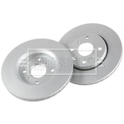 Borg & Beck 2 x Vented Front Brake Discs BBD4534