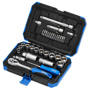 Draper Socket Set 34 Piece 3/8" Square Drive