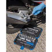 Draper Socket Set 34 Piece 3/8" Square Drive