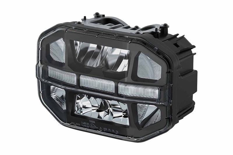 Hella Headlight Headlamp LED Right