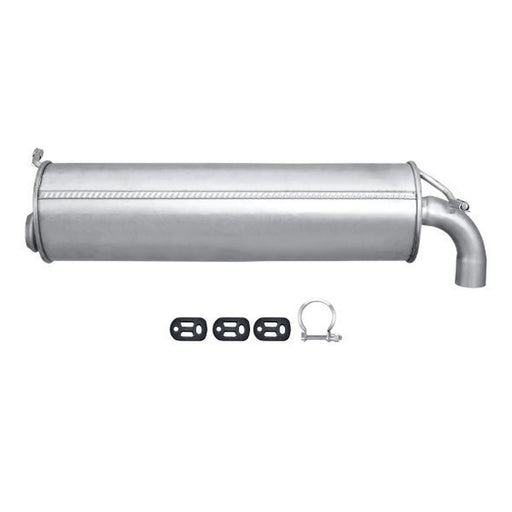Hella End Silencer Rear 8LD 366 027-111