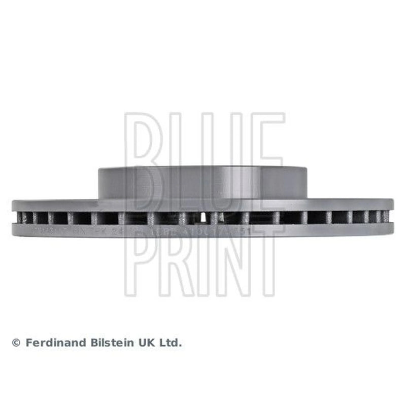 Blue Print 2 x Internally Vented Front Brake Discs ADN143117