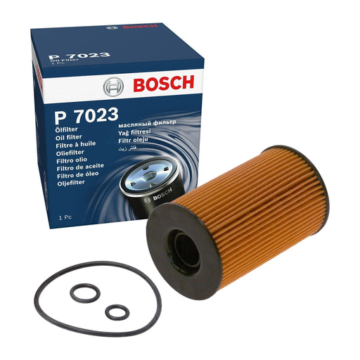 Bosch Car Oil Filter P7023 Fits Vw Tiguan Tdi|Tdi Bluemotion - 2.0 - 07-18 F0264 Bosch  - Town Parts