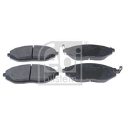 Febi Front Brake Pad Set 116278
