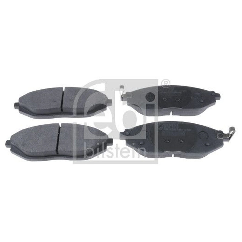 Febi Front Brake Pad Set 116278