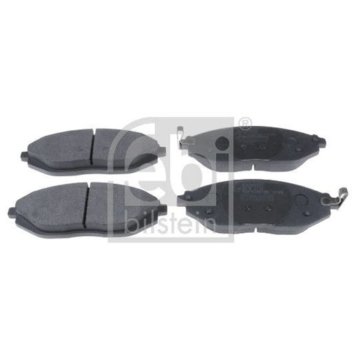 Febi Front Brake Pad Set 116278