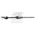 Febi CV Drive Shaft Driveshaft Front Right 182886